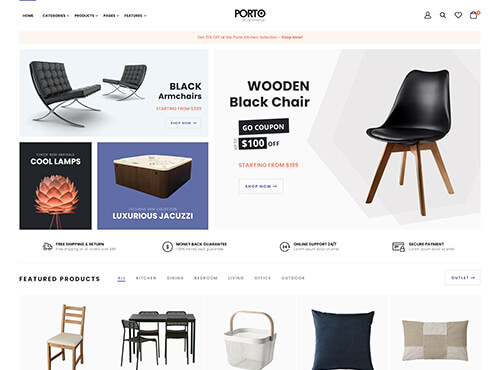 Furniture demo